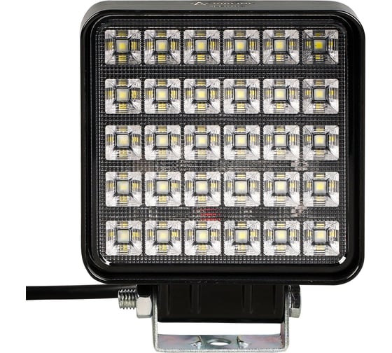 Изображение товара Фара светодиодная квадратная Airline 30 LED рассеянный свет, 36 Вт (108x108x47 мм) 12/24 В PRO ALED102