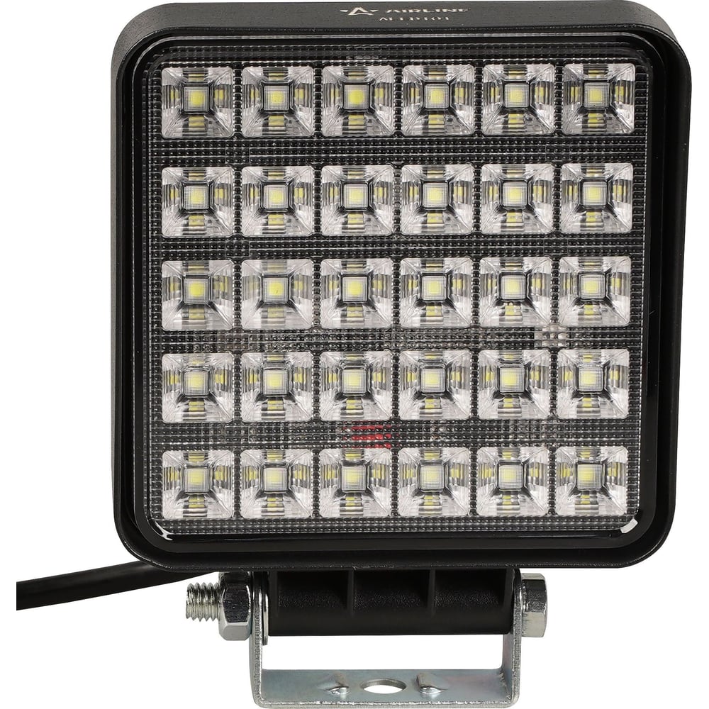 Изображение товара Фара светодиодная квадратная Airline 30 LED рассеянный свет, 30 Вт (108x108x37 мм) 12/24 В PLUS ALED101