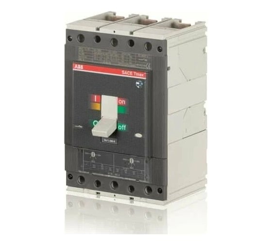 Изображение товара Силовой автоматический выключатель ABB 3-пол. (3P) 36кА 400A T5N 400 TMA 400-4000 F F, шт 1SDA054437R1