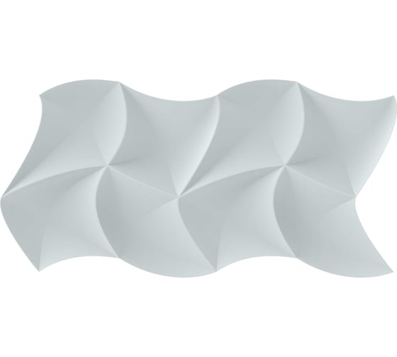 Изображение товара Стеновая панель 3D Dekohaus Kite HDPS 900x450x25 мм 00-00001035