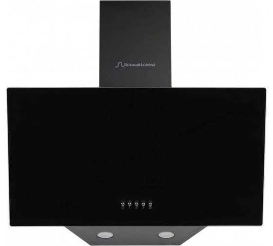 Изображение товара Наклонная вытяжка Schaub Lorenz SLD, стекло, черный DY6118