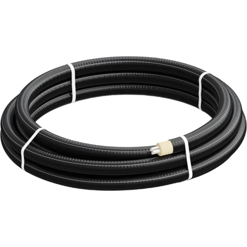 Изображение товара Труба ТВЭЛ-ЭКОПЭКС 4, PE-RT II, 2x25x3,5+2x20x2,8/110 (бухта 25 метров) 00-00002549