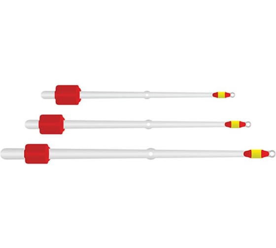 Изображение товара Кивок для рыбалки лавсановый Stinger Маячок 150603 300 мкр, 10 см, нагрузка 1.5 г, 25 шт ef715