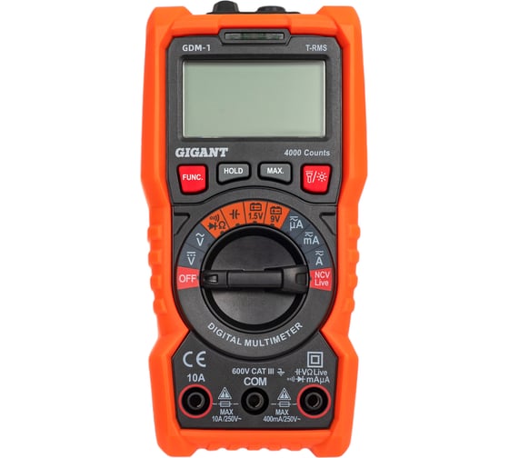 Изображение товара Цифровой мультиметр Gigant GDM-1