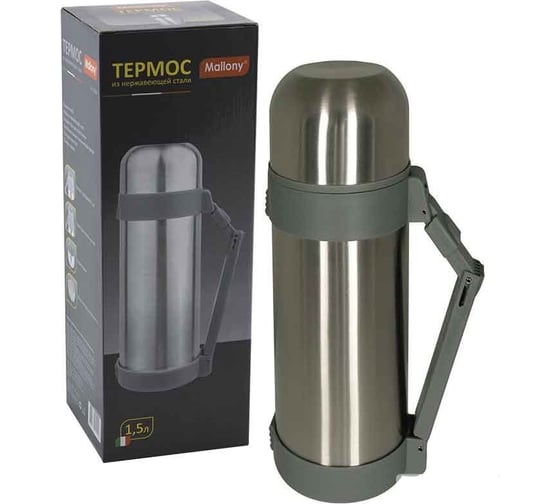 Изображение товара Термос из нержавеющей стали Mallony SF-1500A 1.50 л. 073004