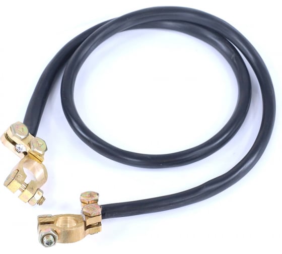 Изображение товара Провод АКБ VOLTON перемычка, клемма-клемма, латунь, П-5 900 мм. S=35 мм. VLT590035