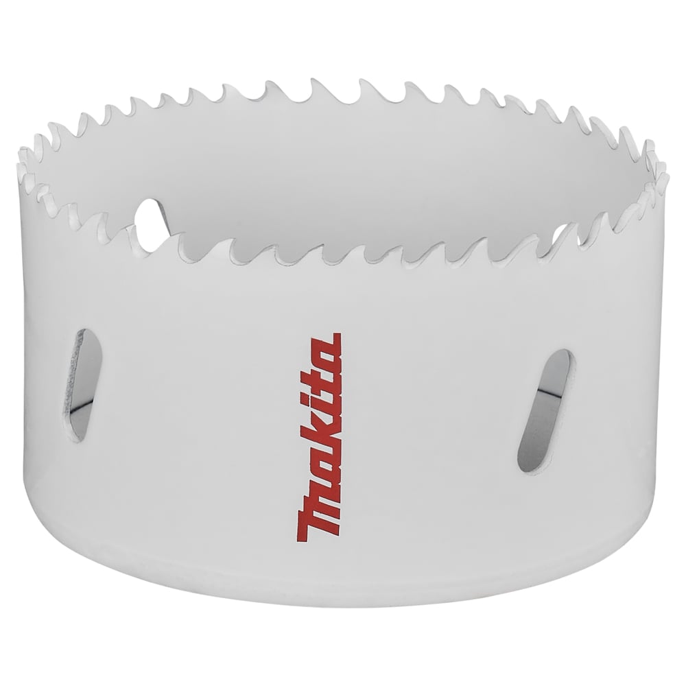 Изображение товара Коронка BI-M 80 мм Makita D-33869 для сверления по дереву стеклу пластику и цветному металлу