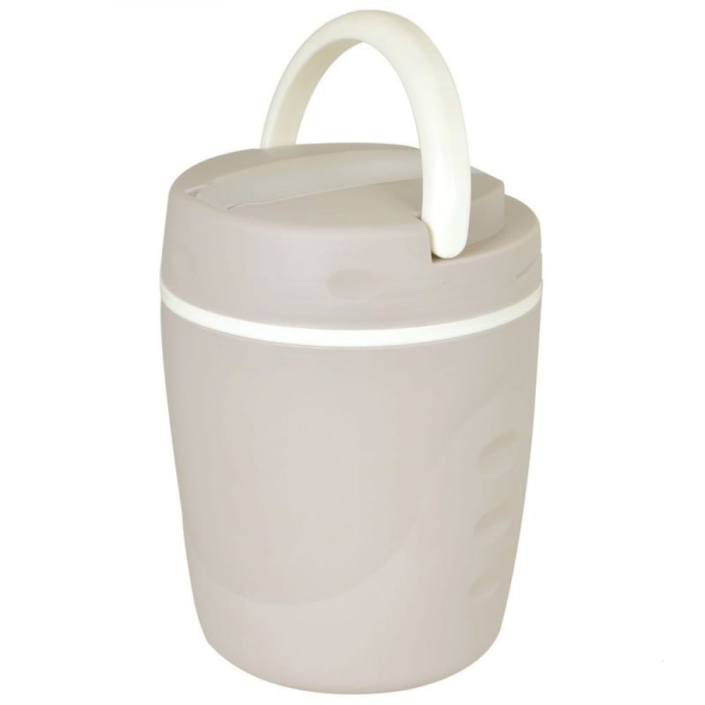 Пластиковый термос-контейнер Mallony термос funjia accompanying mug 450мл белый 00 00000130
