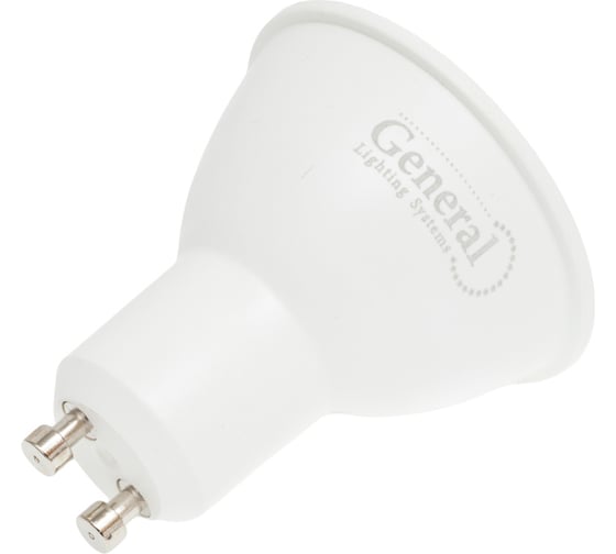 Изображение товара Лампа светодиодная General Lighting Systems GLDEN-MR16-DIF-10-230-GU10-2700 661573