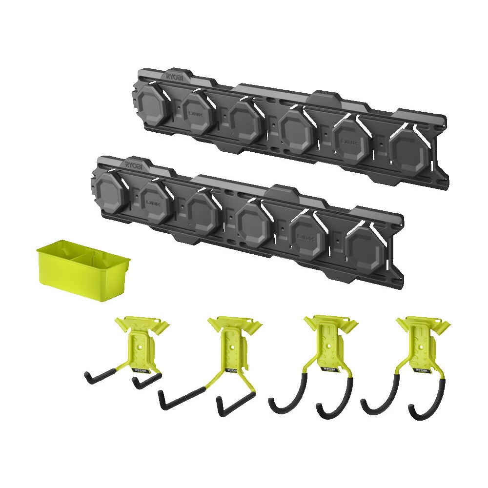 Изображение товара Набор для хранения Ryobi Link RSLWPK-7PC - 840 мм, пластиковый