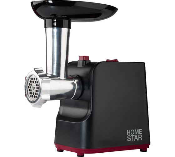 Изображение товара Мясорубка HomeStar STM-2039, черная 108076
