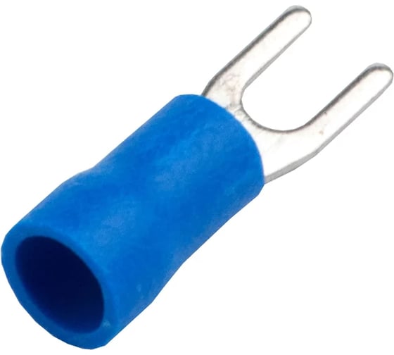 Изображение товара Наконечник General Lighting Systems НВИ GNVI-2-5-50 Синий, 50 штук 476214