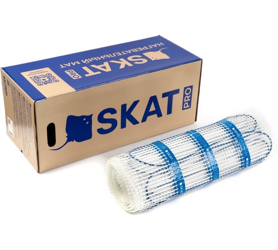 Изображение товара Нагревательный мат SKAT HT MAT-1,5-270 PRO 4202