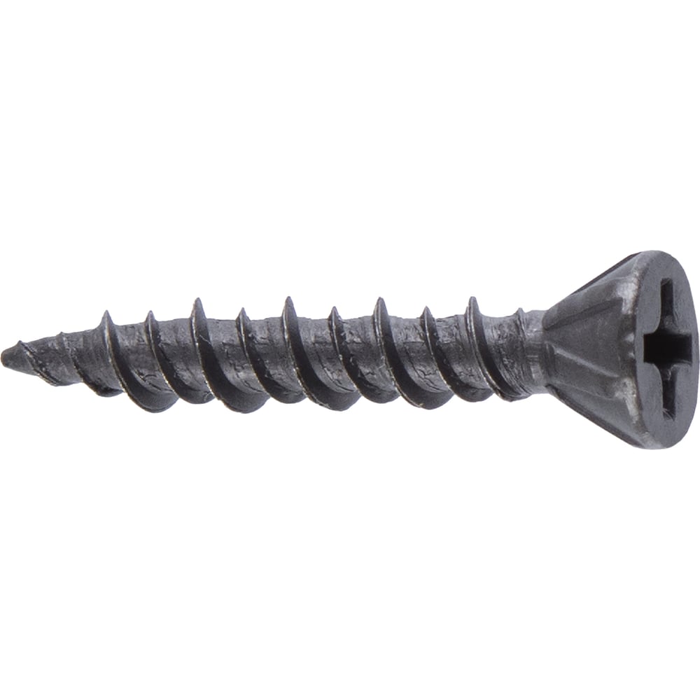 Изображение товара Саморез для ГВЛ Госкреп 3.9х25 мм, 200 шт, углеродистая сталь, фосфатированное покрытие