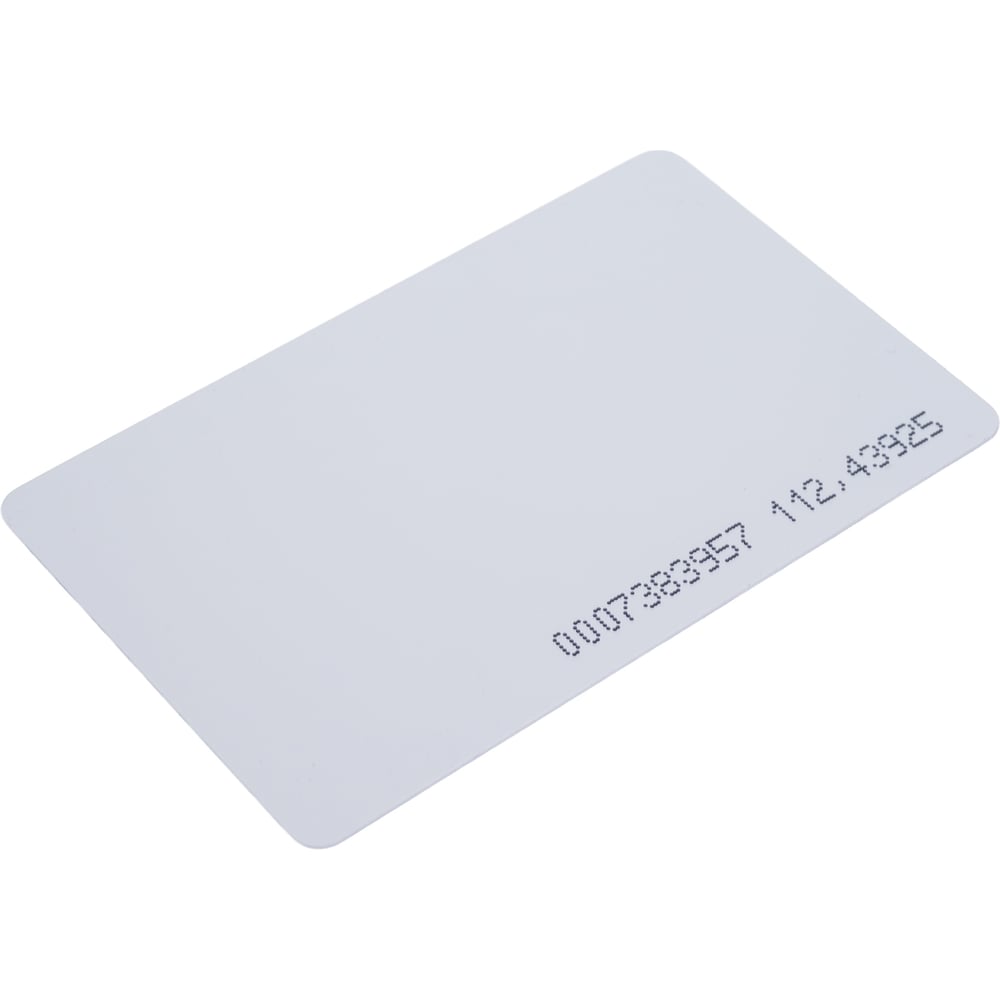 Proximity-карта Бастион SPRUT PROXIMITY CARD EM-101 963