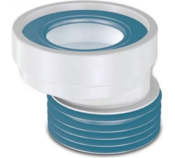 Изображение товара Манжета для унитаза эксцентриковая AV Engineering 20 мм AVE129151