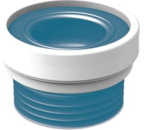 Изображение товара Манжета для унитаза AV Engineering прямая AVE129150