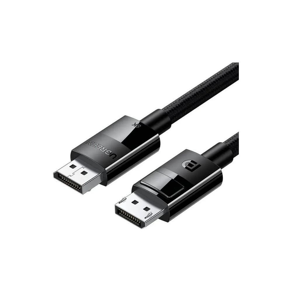 Изображение товара Кабель UGREEN DisplayPort 1.4 8K 60Гц 3м черный для видеосигнала