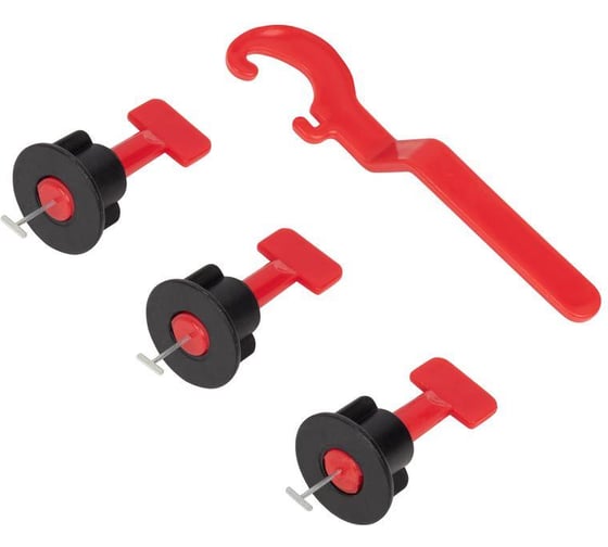 Изображение товара Система выравнивания плитки 50 шт DLT 0961