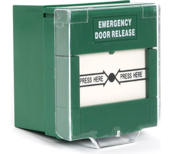 Изображение товара Кнопка аварийной разблокировки дверей Бастион SPRUT EXIT BUTTON-92P 8876