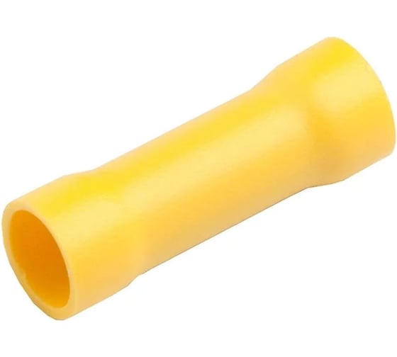 Изображение товара Гильза соединительная General Lighting Systems ГСИ 5,5-6-4-50 GGSI-5,5-26 Желтый, 50 штук 476247