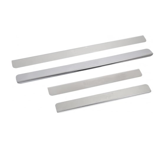 Изображение товара Накладки внутренних порогов DolleX VW Polo VI, штамп POLO NPS-106