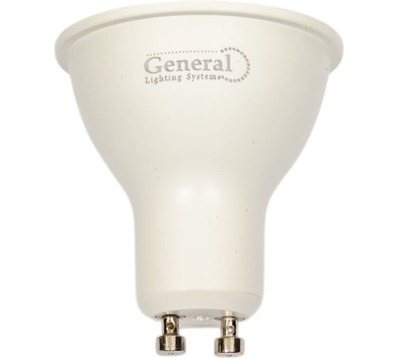 Изображение товара Лампа светодиодная General Lighting Systems GLDEN-MR16-20-230-GU10-4500 661585