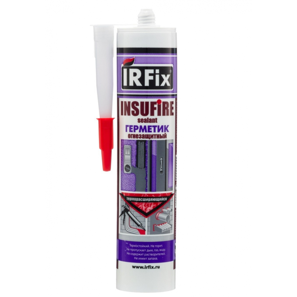 Терморасширяющийся огнезащитный герметик IRFIX