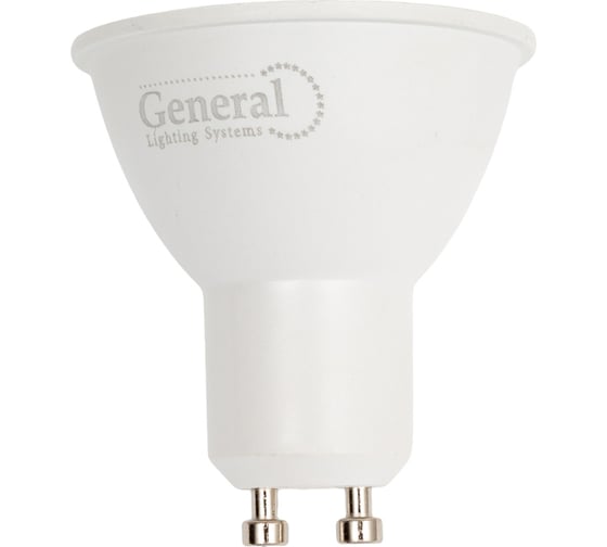 Изображение товара Лампа светодиодная General Lighting Systems GLDEN-MR16-DIF-15-230-GU10-4500 661575