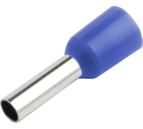 Изображение товара Наконечник-гильза General Lighting Systems НГИ1 GNGI-E-2,5-8-50 Синий, 50 штук 476253