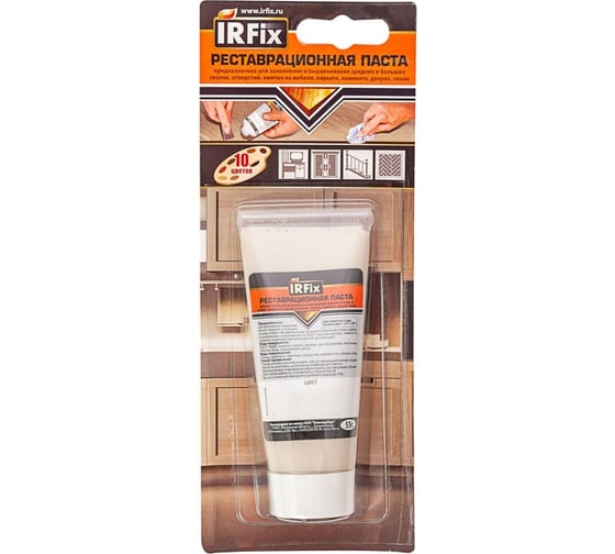 Изображение товара Реставрационная паста IRFIX 55 г, бук 20303