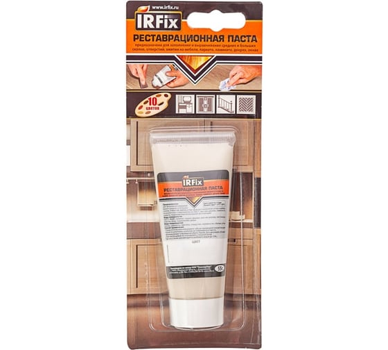 Изображение товара Реставрационная паста IRFIX 55 г, венге 20308