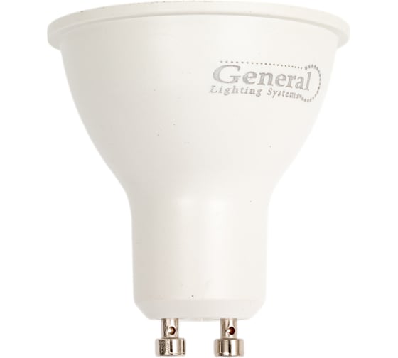 Изображение товара Лампа светодиодная General Lighting Systems GLDEN-MR16-15-230-GU10-6500 661586