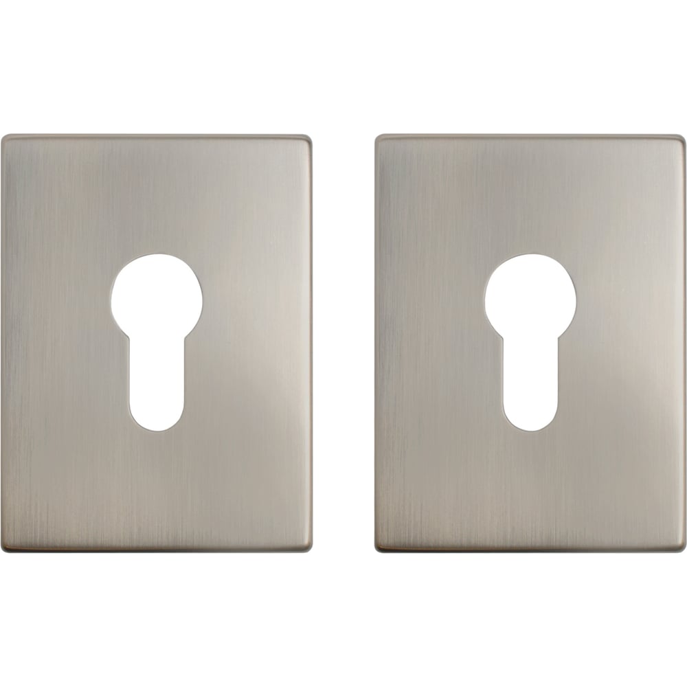 Изображение товара Накладка для ц/м БУЛАТ НДЦ 02.08 Ферона матовый никель