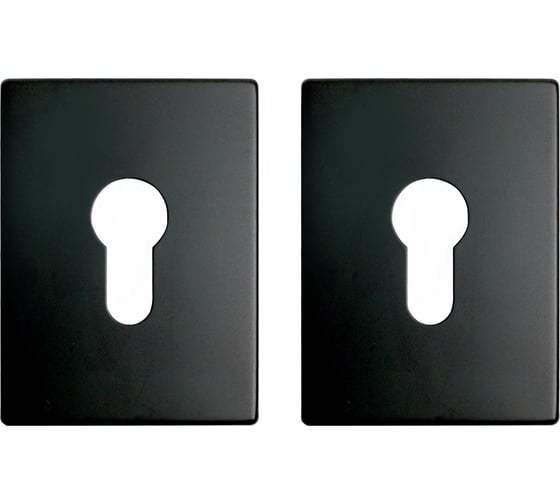 Изображение товара Накладка для ц/м БУЛАТ НДЦ 02.02 Ферона матовый черный 16810