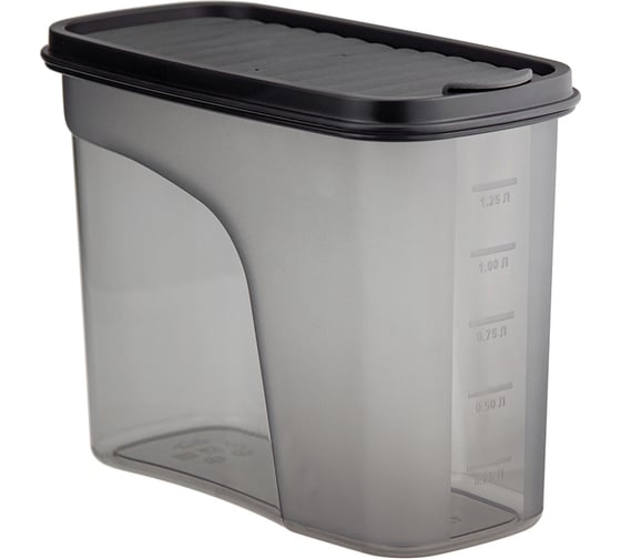 Изображение товара Емкость для сыпучих продуктов IDEA БЕСТ 1,5 л М 1255