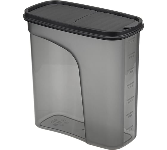 Изображение товара Емкость для сыпучих продуктов IDEA БЕСТ 2 л М 1256