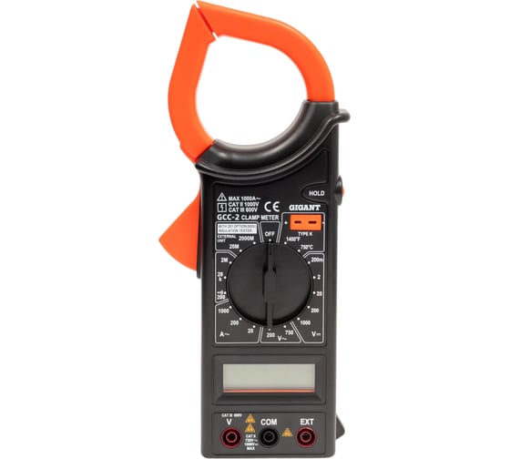 Изображение товара Токовые цифровые клещи Gigant GCC-2