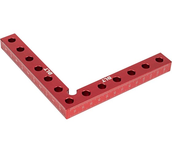 Изображение товара Уголок монтажный, 90 градусов, 14 см, L-образный зажим, алюминиевый DLT 1965