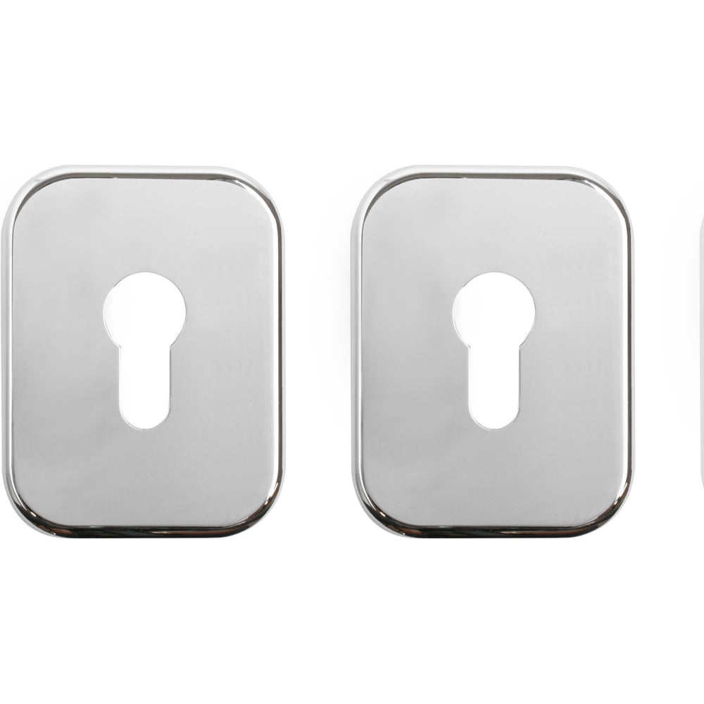 Изображение товара Накладка для ц/м БУЛАТ НДЦ 04.04 Форте хром 16817