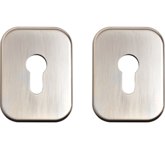 Изображение товара Накладка для ц/м БУЛАТ НДЦ 04.08 Форте матовый никель 16818