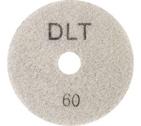 Изображение товара Круг гальванический гибкий шлифовальный №14, 60, 100 мм DLT 1477