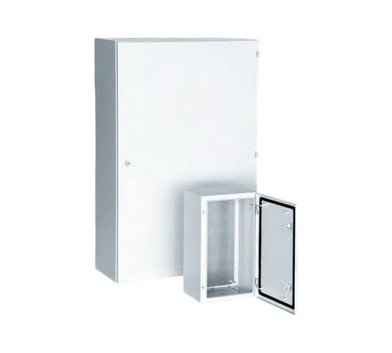 Изображение товара Шкаф компактный распределительный Провенто 500x400x210, IP66, RAL7035 MES 50.40.21