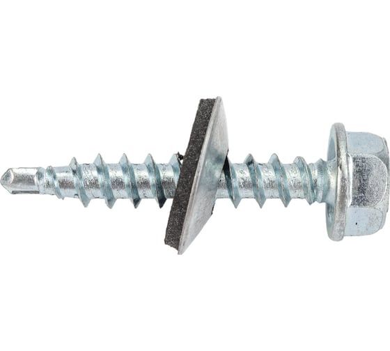 Изображение товара Кровельный саморез Госкреп ZP, 4.8х28 мм, 4 шт. подвес 2-0011060