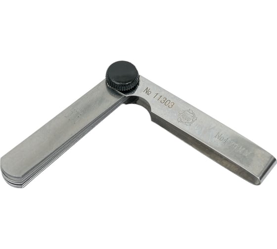 Изображение товара Набор щупов Туламаш N4 70мм 0.1-1.0 с поверкой 158943