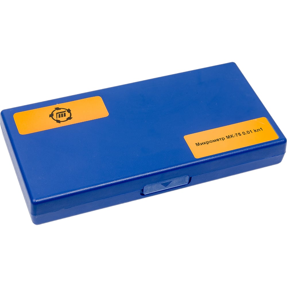 Изображение товара Микрометр Туламаш МК-75 0.01 кл.1 профессиональный измерительный инструмент
