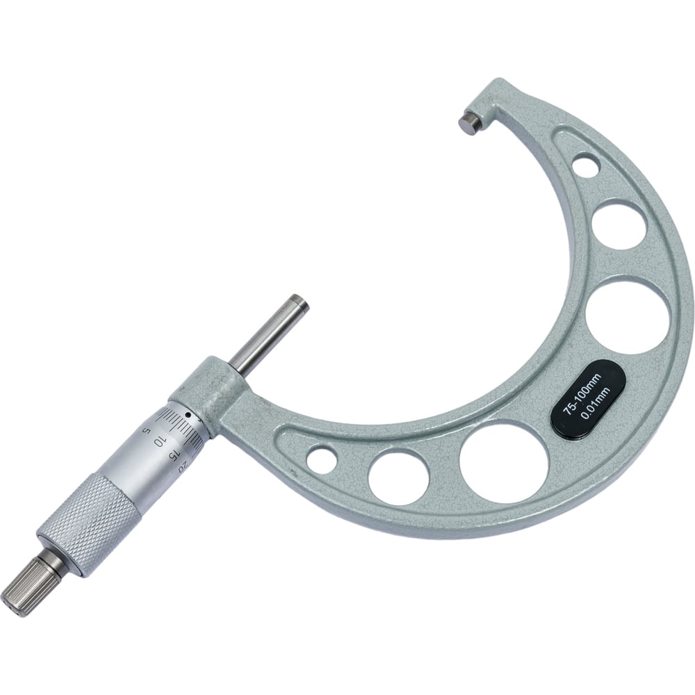 Изображение товара Микрометр Туламаш МК- 100 0.01 кл.1 для точных измерений