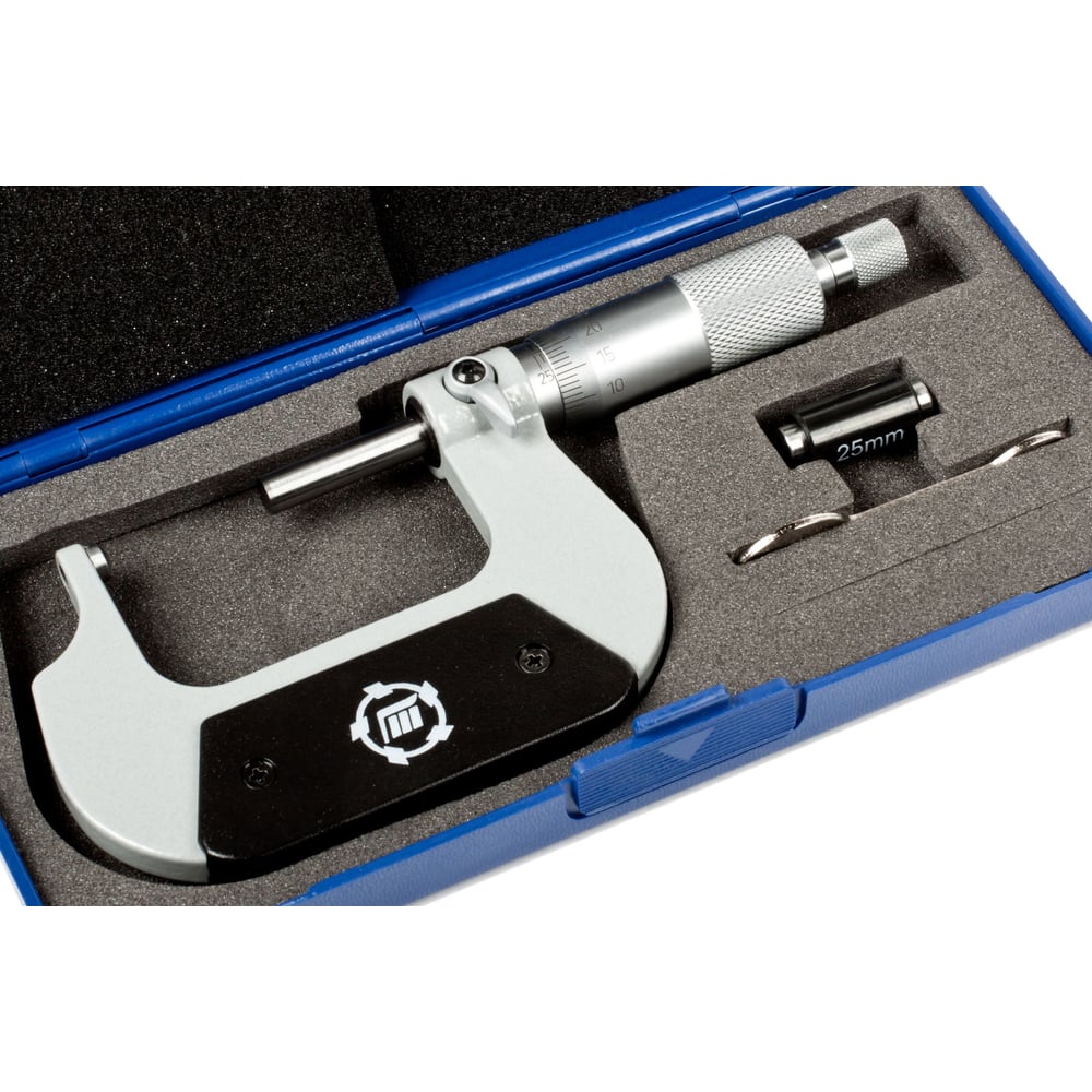 Изображение товара Микрометр Туламаш МК-25 0.01 кл.1 для измерения до 25 мм