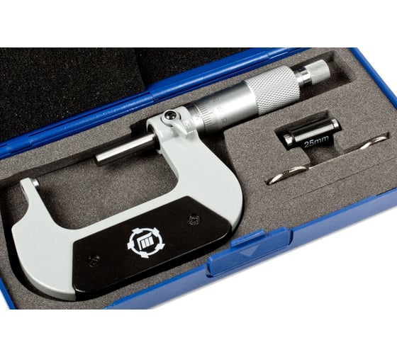 Изображение товара Микрометр Туламаш МК- 25 0.01 кл.1 повер. 137414