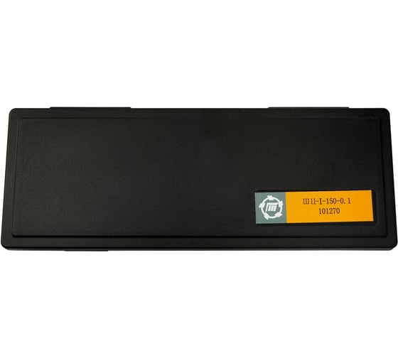 Изображение товара Штангенциркуль Туламаш ШЦ-1-150 0.1 поверка 158896